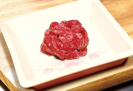 冷凍馬肉(生食用) ユッケ